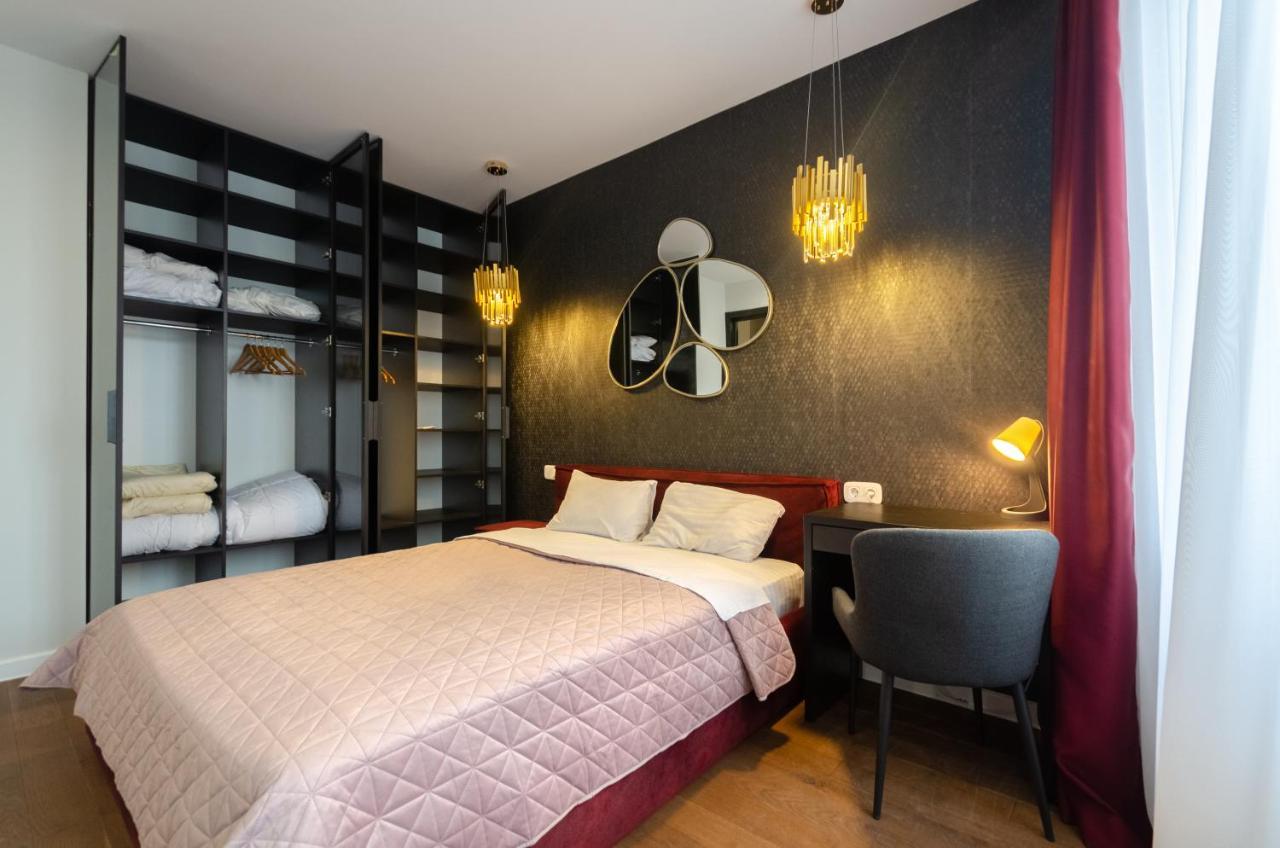 Petrovdom Apartments 09-102 In Rc New York Concept House, 74 Antonovycha Street Kiev Luaran gambar