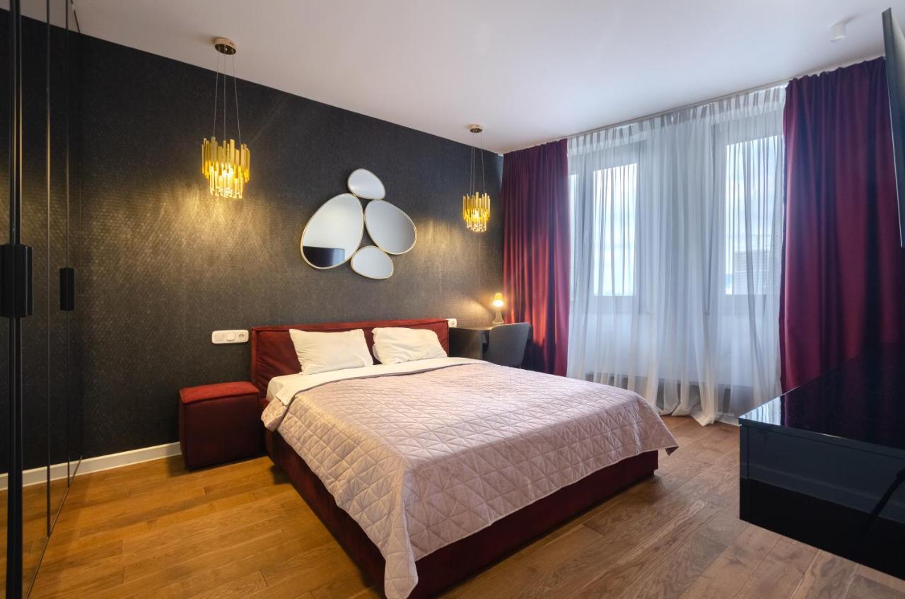 Petrovdom Apartments 09-102 In Rc New York Concept House, 74 Antonovycha Street Kiev Luaran gambar