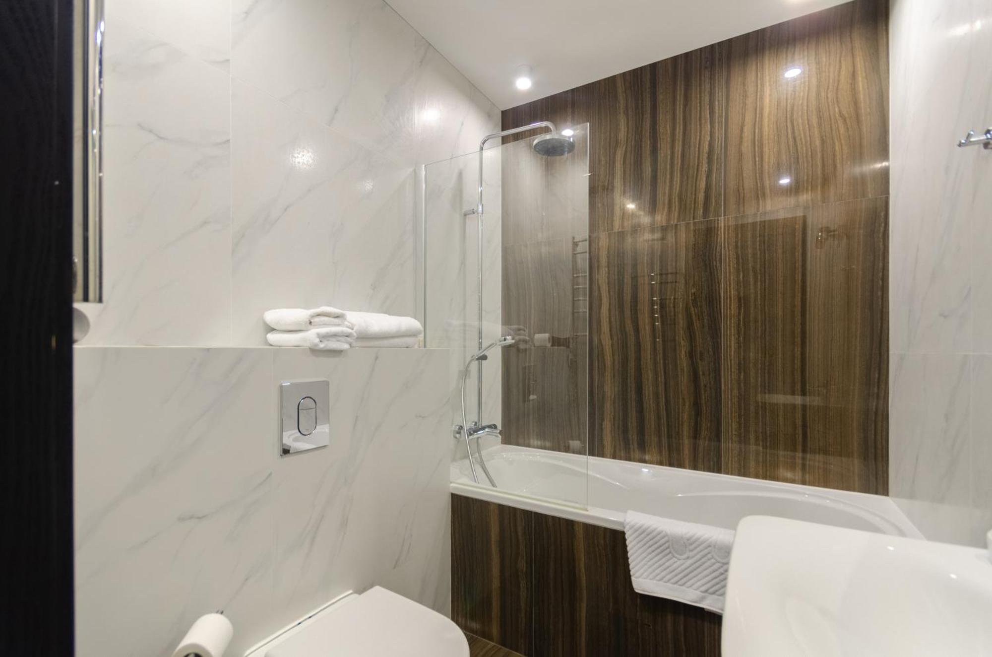 Petrovdom Apartments 09-102 In Rc New York Concept House, 74 Antonovycha Street Kiev Luaran gambar