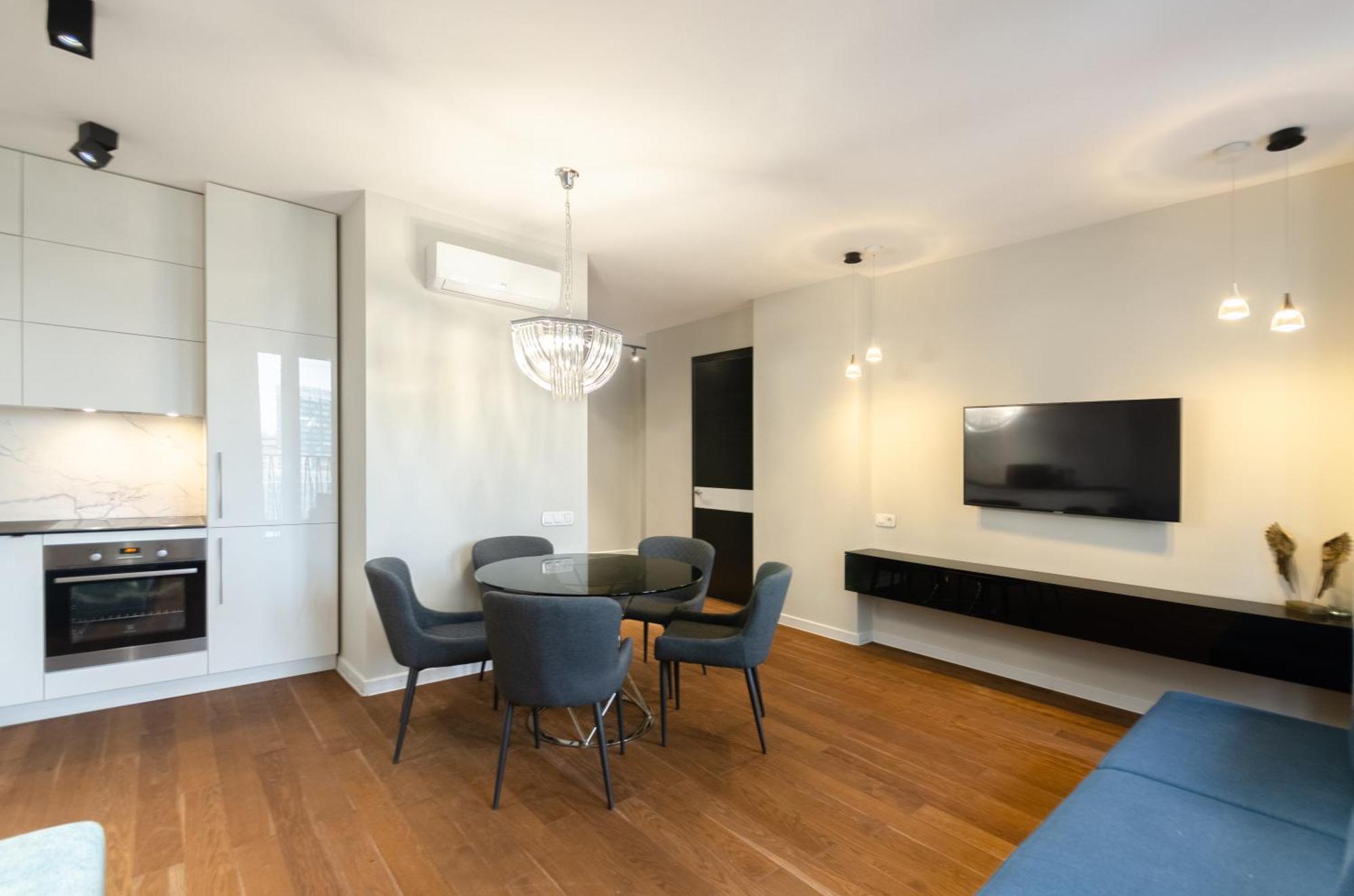 Petrovdom Apartments 09-102 In Rc New York Concept House, 74 Antonovycha Street Kiev Luaran gambar